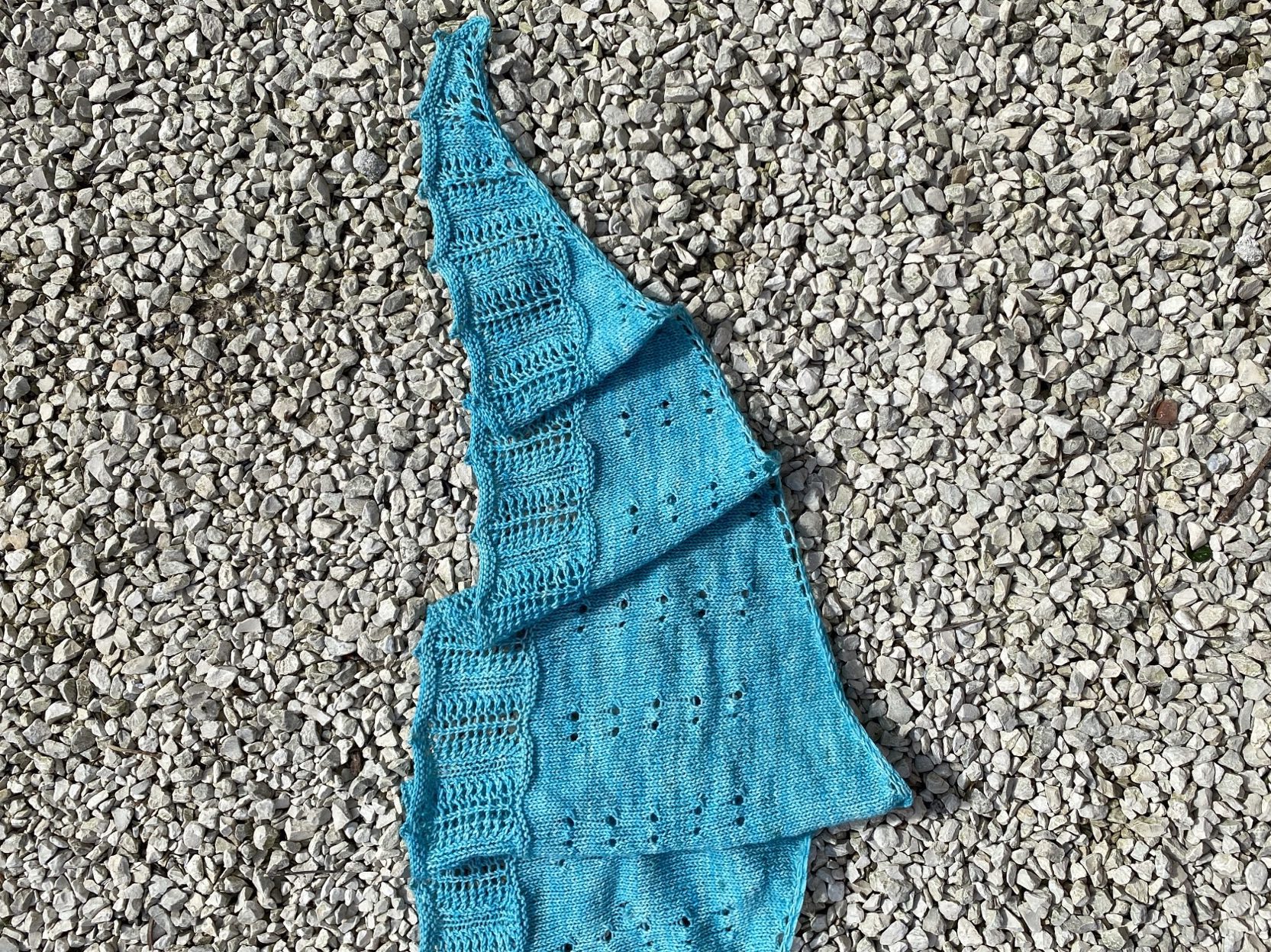 East Beach Shawl Knitting Pattern - Image 4