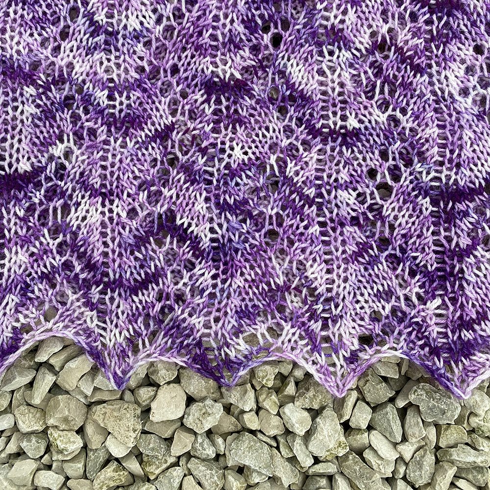 Hummingbird Cowl knitting pattern