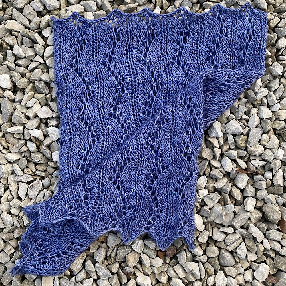 Dream Catcher Cowl Knitting Pattern - Image 3