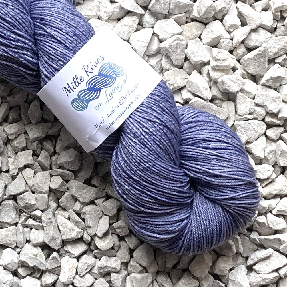 Merino/Nylon 'Storm Cloud' - Image 2