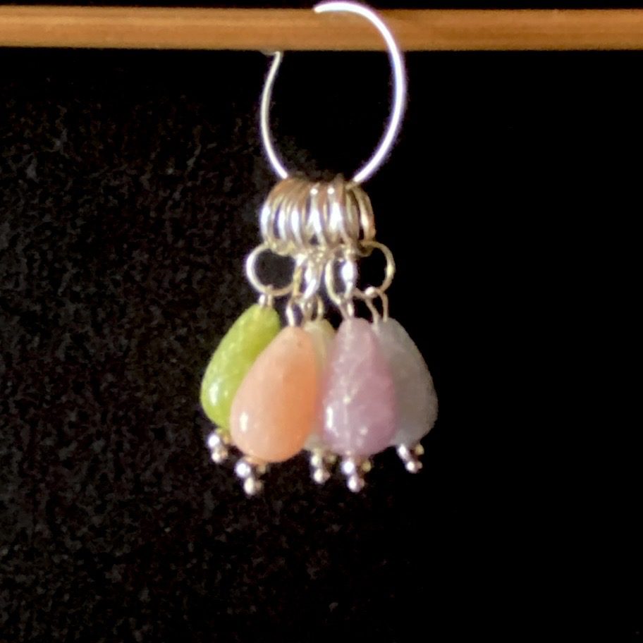 Drop-Bead Stitch Markers - Image 2