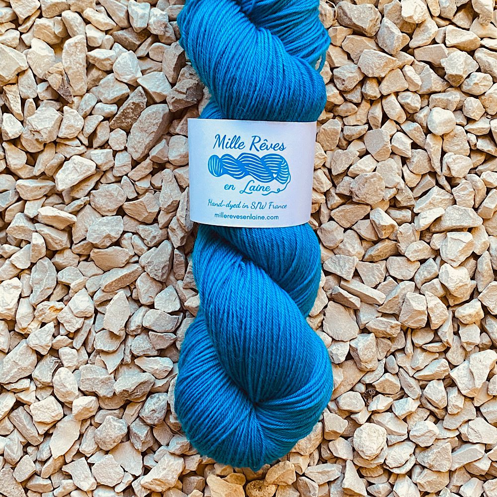 Merino/Nylon 'Marine Sky' - Image 2