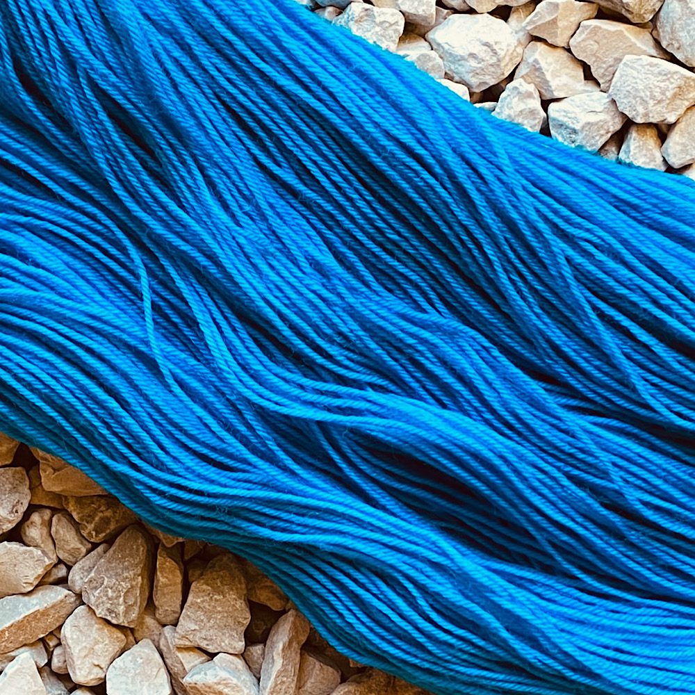 Merino/Nylon 'Marine Sky' - Image 3