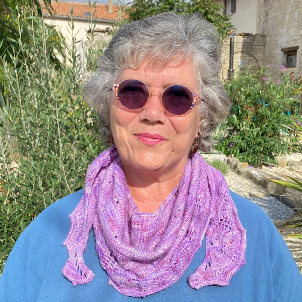 East Beach Shawl Knitting Pattern - Image 3