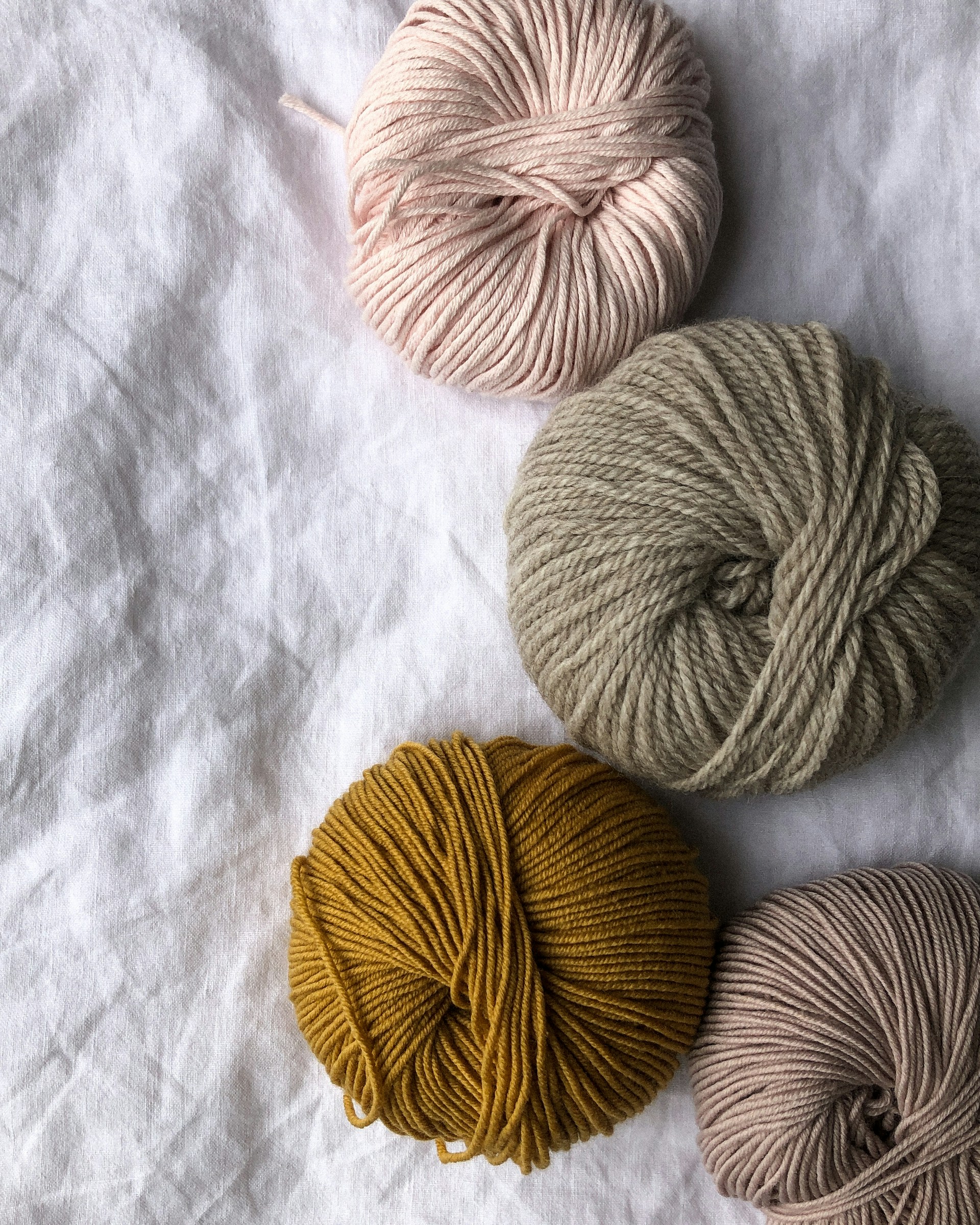 Hand Dyed Knitting wool France