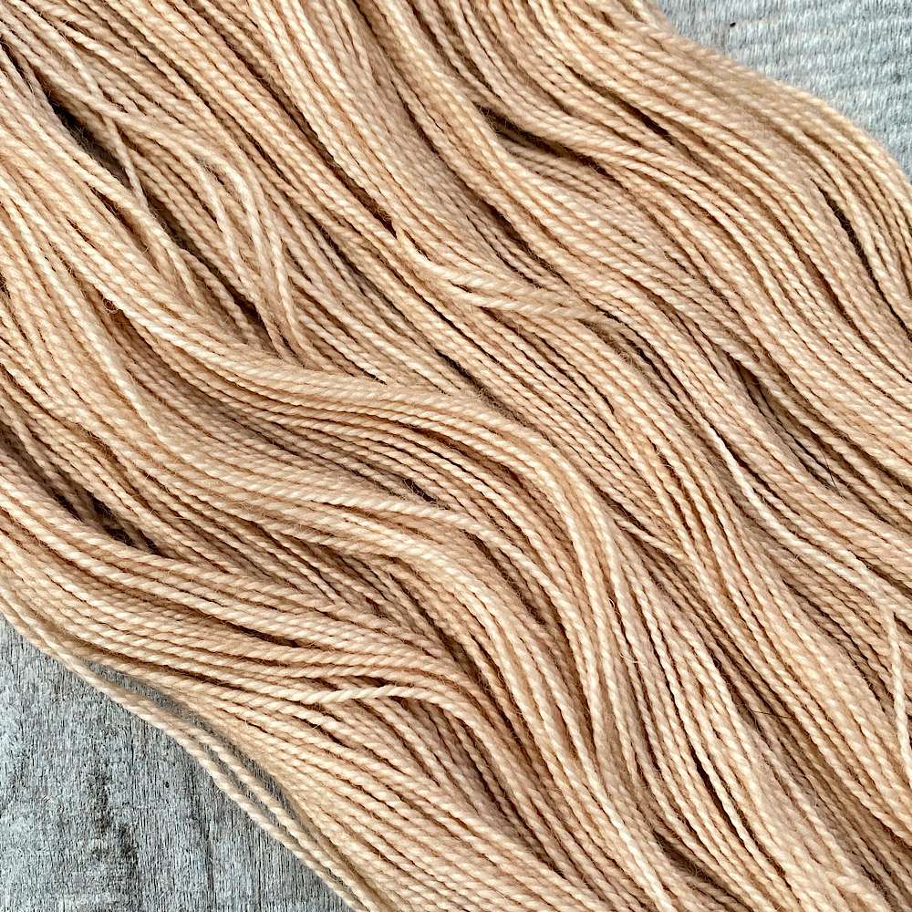 Twisted 100% BFL Wool ‘Latte’ - Image 2