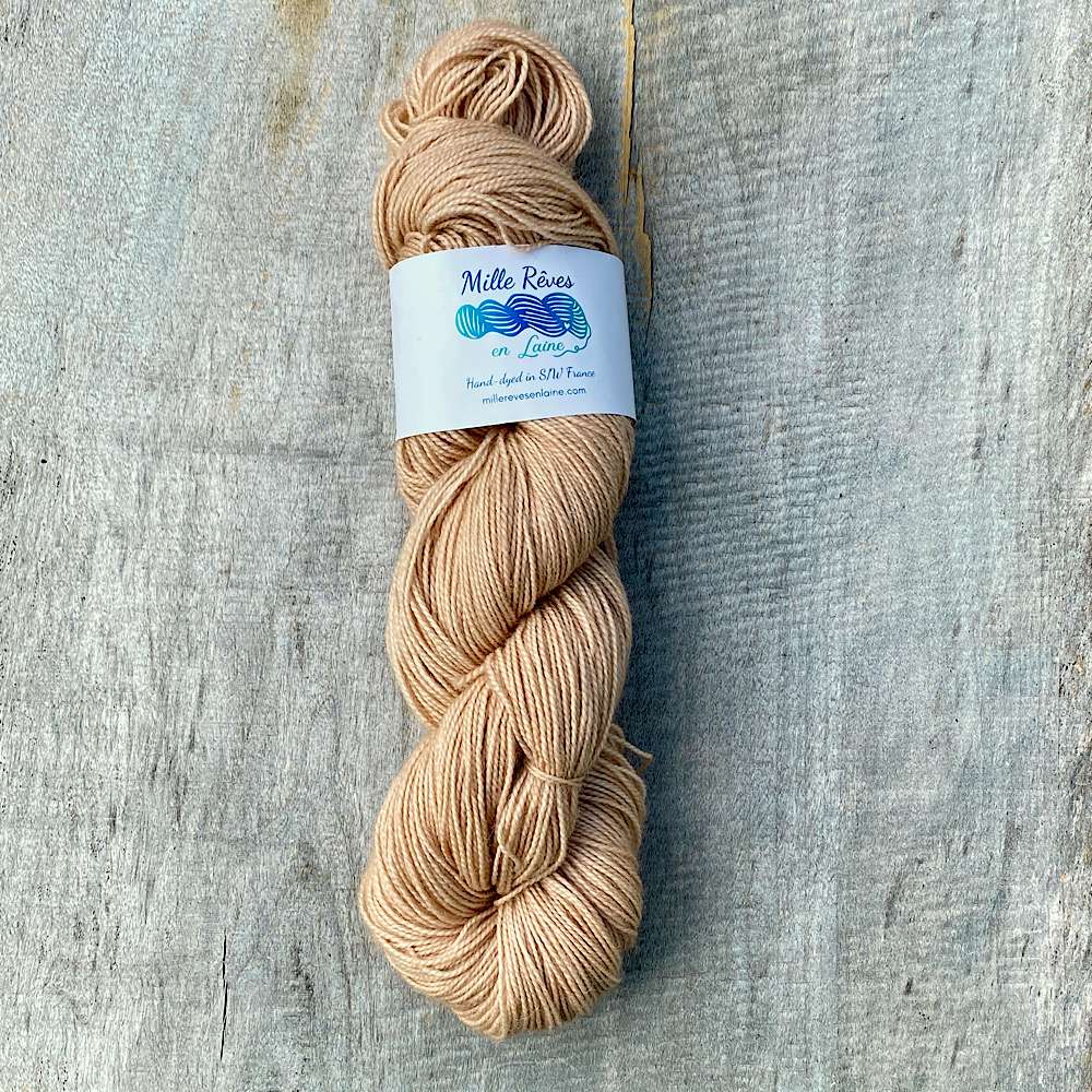 Twisted 100% BFL Wool ‘Latte’