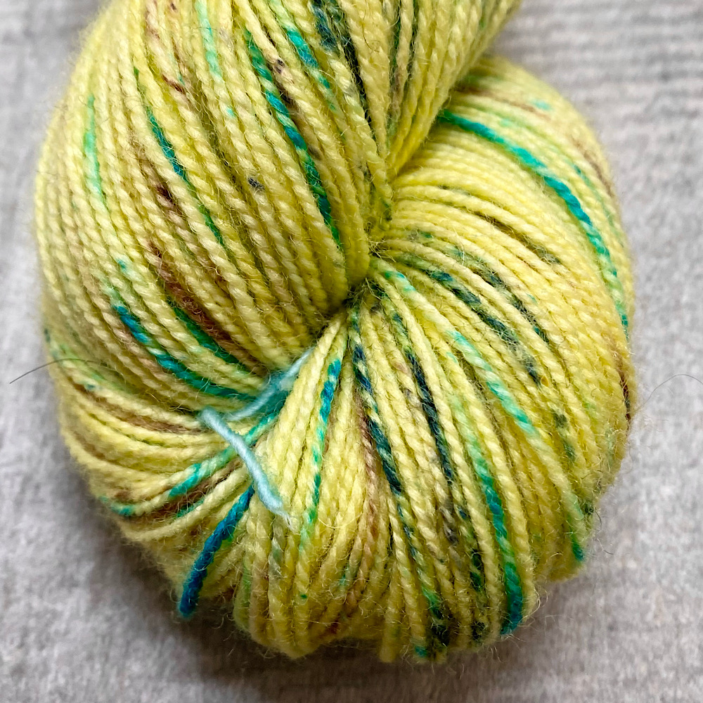 Twisted 100% BFL Wool ‘Wattle & Daub’ - Image 3