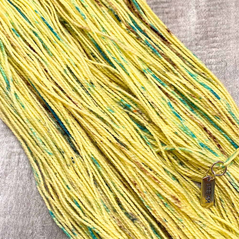 Twisted 100% BFL Wool ‘Wattle & Daub’ - Image 2