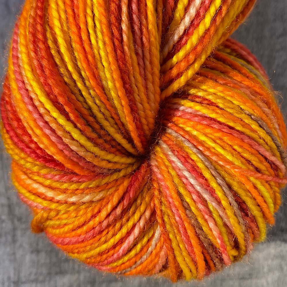 Twisted 100% BFL Wool ‘It's Autumn' - Image 3