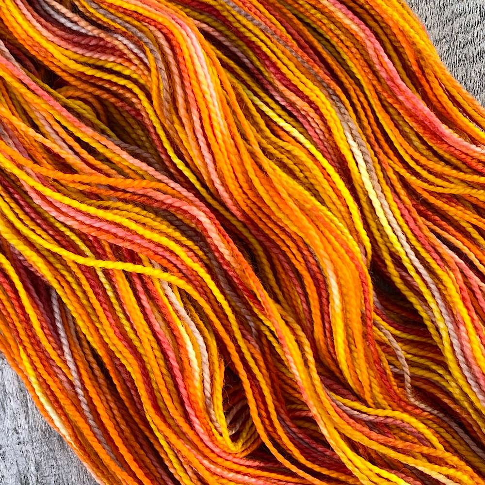 Twisted 100% BFL Wool ‘It's Autumn' - Image 4