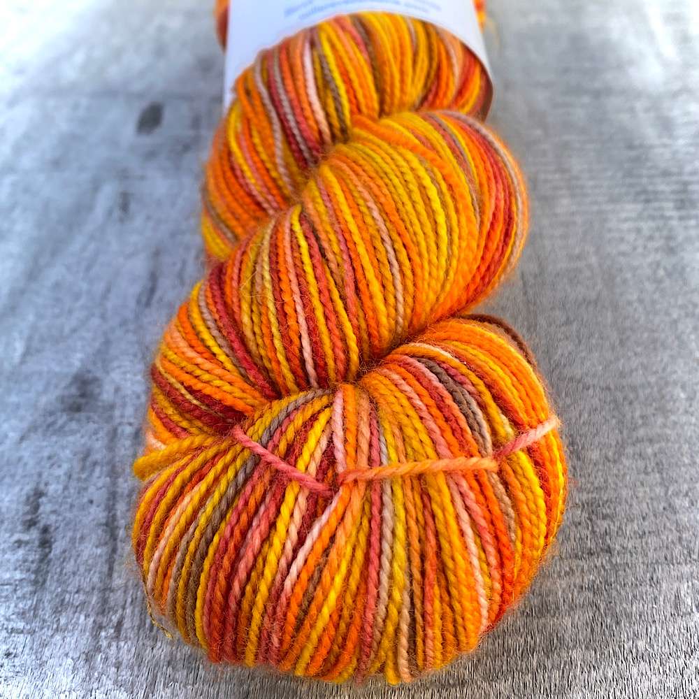 Twisted 100% BFL Wool ‘It's Autumn' - Image 5