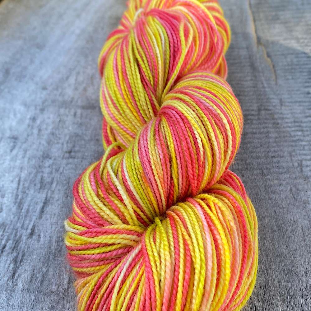 Twisted 100% BFL Wool ‘Citrus Blossom’ - Image 5