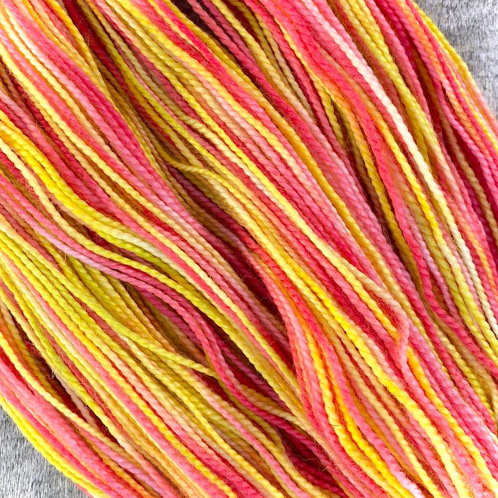 Twisted 100% BFL Wool ‘Citrus Blossom’ - Image 3