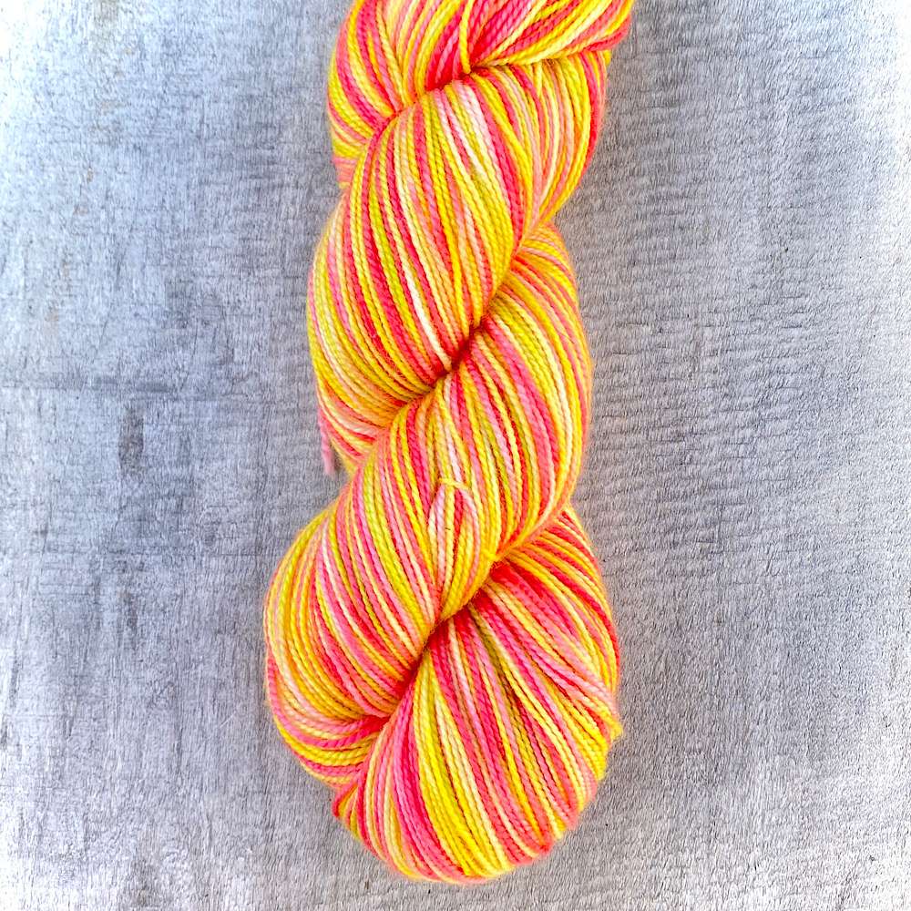 Twisted 100% BFL Wool ‘Citrus Blossom’ - Image 2