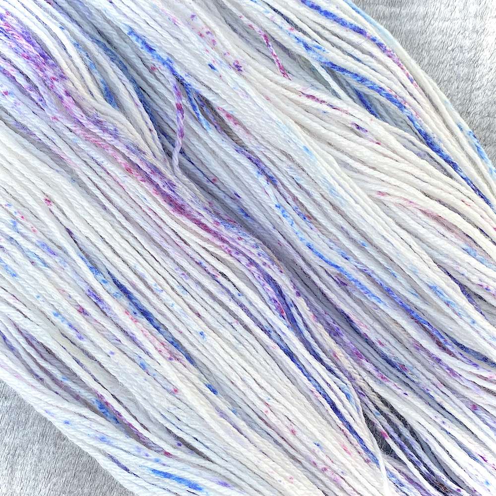 100% BFL Wool 'Multi-Speckles' - Image 3