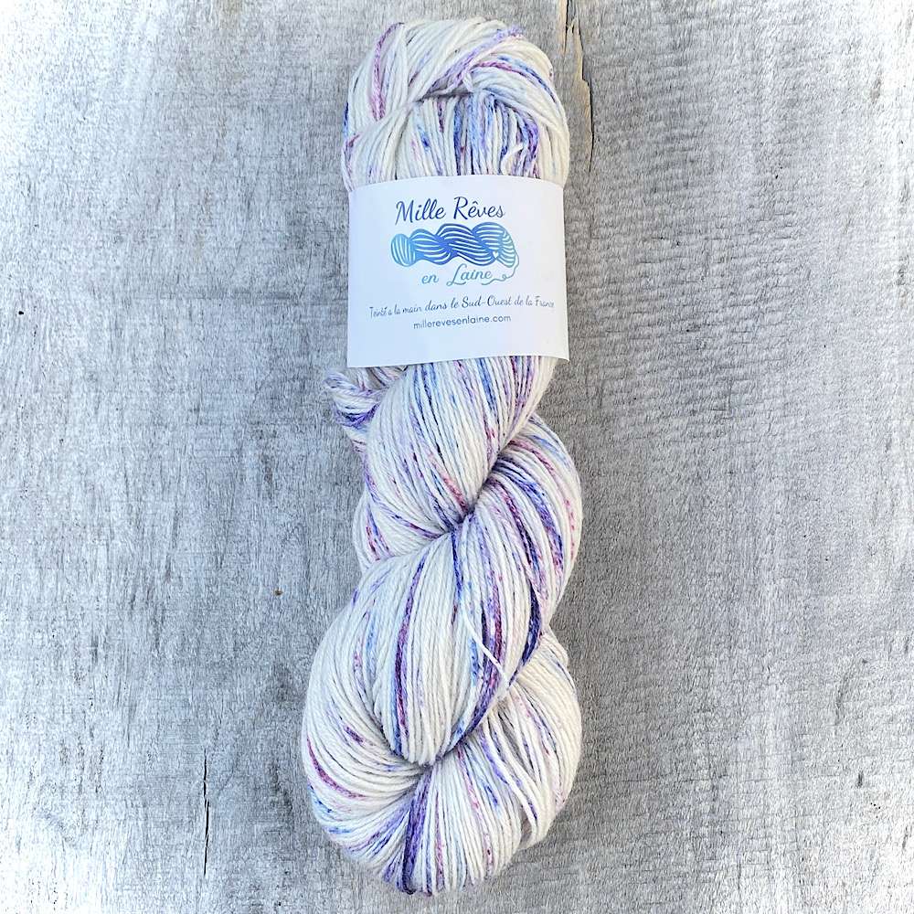 100% BFL Wool 'Multi-Speckles' - Image 2