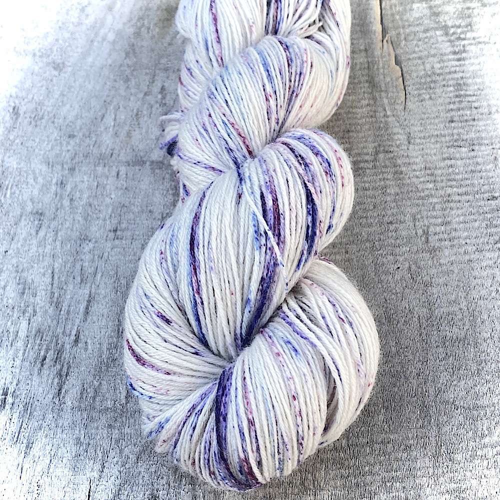 100% BFL Wool 'Multi-Speckles' - Image 4